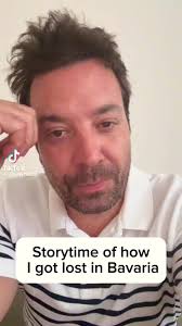 Jimmy Fallon Lost in Bavaria