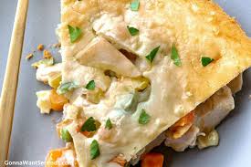 If freezing, wrap the entire pie in plastic wrap and tin foil and place in the freezer. Bisquick Chicken Pot Pie Easy And Delish Gonna Want Seconds
