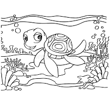 Some of the pages include activities too. Turtles Coloring Pages Vector Stock Vector Illustration Of Animal Nice 59305539