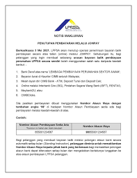 Sudah menerima surat pengesahan jawatan. Lembaga Pembiayaan Perumahan Sektor Awam Lppsa Fotos Facebook