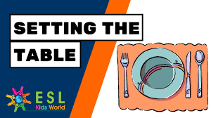 We did not find results for: Setting The Table For Esl Kids Let S Set The Table Youtube