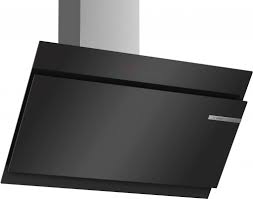 Stand out from the crowd with this elegant, italian designed rangehood built with powerful extraction motors to efficiently extract steam, grease and cooking odours. Bosch Dwk97jq60b 90cm Angled Chimney Cooker Hood Black