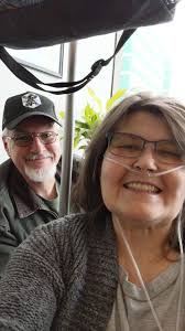 Current status: Hanging out in a hospital bed at the Mayo Clinic. I got the  call this morning that I matched with a donor and my wait for a double lung  transplant