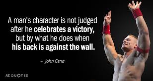 Top 25 Quotes By John Cena Of 129 A Z Quotes