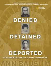 Download movie the departed (2006) in hd torrent. Amazon Com Denied Detained Deported Stories From The Dark Side Of American Immigration 9781426303326 Bausum Ann Books