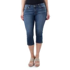 Jordache Womens Plus Size Skinny Denim