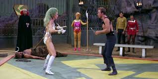 Image result for captain kirk throws finger