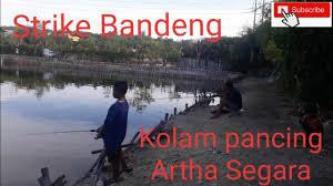 Kolam Pancing Artha Segara Sanur Youtube