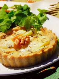 Tartelettes Pomme Et Chevre Mini Tarte Alimentation Salade De Chevre Chaud
