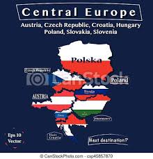 More match announcements, streams, schedules. Politics Map Of Central Europe Austria Czech Republic Hungary Poland Croatia Slovakia Slovenia Vector Illustration In Canstock