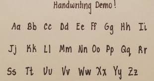 It can be determined by analyzing the way we dot our i's and cross our t's, how you write the lowercase and uppercase letters and many other factors. Neat Handwriting Learn Handwriting Handwriting Alphabet Handwriting Examples
