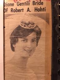 Two Windham 1966 grads. Marjorie Morton Otto, Miss Windham 1965 with Joanie  Parker Ossella.