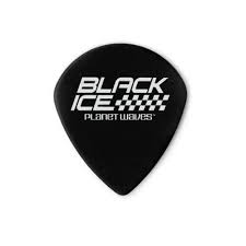 Planet Waves Black Ice Guitar Picks 10 Pack Extra Heavy By Planet Waves 3 99 From The Manufacturer 10 Guitar Picks Guitar Learn Bass Guitar