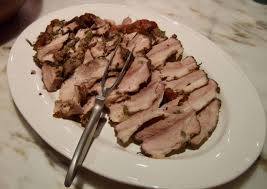 If you take the time to brine your pork loin, you'll end up with a moist and flavorful piece of meat that you can use in a multitude of other dishes. Two Clarks And Porchetta For Days An Unforgettable Pork Roast And A Cannellini Vegetable Soup From The Leftovers C H E W I N G T H E F A T