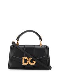 Dolce Gabbana Dg Amore Phone Bag Farfetch In 2020 Black Handbags Bags Handbag