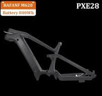 Cuadro De Bicicleta Eléctrica Con Suspensión Total ProX ...