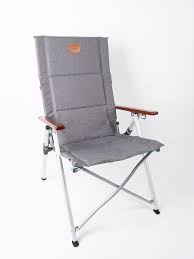 Another advantage of the alps mountaineering rendezvous folding camping chair is the weight, which is a very reasonable 6.8 pounds. Folding Camping Chair Joplin Luxus Grey Wood Camp4 Camping Chairs Camping Chairs Camping Shop Reimo Pan
