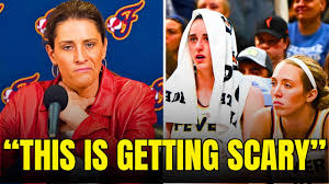 Stephanie White ACCUSES WNBA Refs of Ignoring Dangerous Fouls on Clark - YouTube