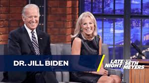 Former second lady jill biden offered a personal glimpse into her family's struggles while vouching for her husband during her democratic national convention sp (the washington post). Don T Call Dr Jill Biden Second Lady Youtube
