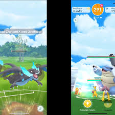 Maybe you would like to learn more about one of these? Pokemon Go Adds Powerful Mega Evolution Forms The Verge