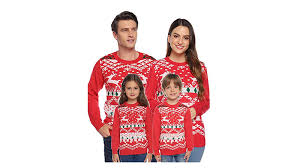 Swimwear, coats, jeans, jackets, pants, suits, activewear 30 Ugly Christmas Sweaters To Liven Up The Party The Trend Spotter