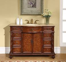 Furniture Style Single Sink Bathroom Vanity