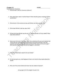 Teachers Notebook A Separate Peace Teacher Notebook This Or That Questions
