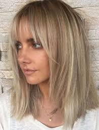 Short shoulder length straight thick wavy. Stylish Mid Length Layered Haircuts For Women Fashionisers C Part 6
