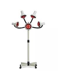 Check spelling or type a new query. 5 Head Infrared Heat Lamp Red Light Hair Dryer Color Processor Hair Styling Flexible Arms With Wheels Bulbs 750w Buy Online In Dominica At Dominica Desertcart Com Productid 63038702