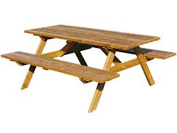 Cela signifie que le bois de ces produits provient de forêts gérées durablement. Table Bois Pique Nique Tables Et Bancs Mobilier De Jardin Amenagement