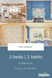 See The 3d Tour The Kimmel In 2020 Modular Homes Manufactured Home Clayton Homes