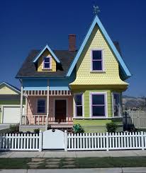Up movie house with balloons. Recreating A Real Life Up Movie House In Utah Hooked On Houses