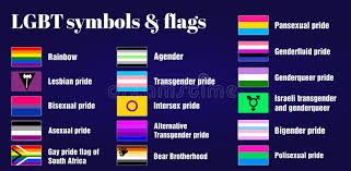 Präsident biden ernennt nun eine sondergesandte im außenministerium. Homosexuelle Flaggen Und Symbole Lgbt Auf Dunklem Purpurrotem Hintergrund Vektor Abbildung Illustration Von Stolz Frieden 67557018