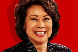Other articles where elaine chao is discussed: Elaine Chao Is Our First Case Study In How Corrupt The Trump Administration Is