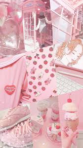 Image is loading photo collage kit pastel pink for wall aesthetic 50 pictures | chic room deco. Be Positive Pink Collage Wallpapers All Images Used Are From