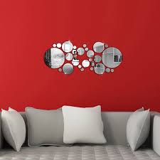 21 видео 34 просмотра обновлен 2 мая 2020 г. Diy Acrylic Art Sticker Mirror Circle Silver Mirror Wall Stickers Home Bedroom Office Decor Mural Decoration Wall Sticker 2020 Nordic Wall Decor