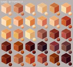 Pupp On Twitter Palette Art Skin Color Palette Digital Art Tutorial