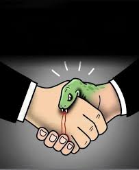 He put financial fear in me and prevented me from leaving.