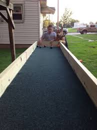 Outdoor Carpet Ball Table Also Called Gutter Ball All Outdoor Carpet Outdoor Outdoor Wood