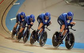 Media in category track cycling. Berlino Mondiali Di Ciclismo Su Pista Poker Di Bergamaschi In Sella Sport Bergamo