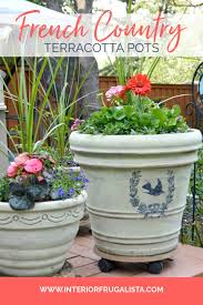Check spelling or type a new query. Terracotta Pots Get French Country Style Interior Frugalista