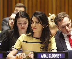 Get the latest on amal clooney from vogue. Amal Clooney Fights For Human Rights On An International Scale