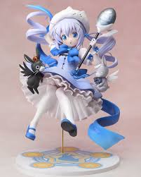 is the order a magical girl magical girl chino 1 7 scale figure re run anime anime figures anime figurines