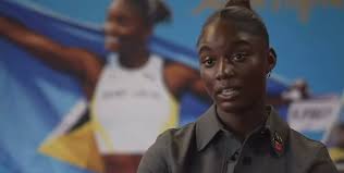Saint Lucia's sprint queen Julien Alfred reflects