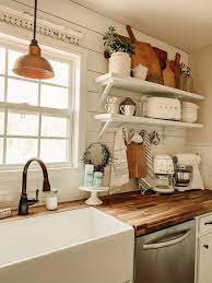 Farmhouse Cottage Kitchen Farmhouse Kitchen Decor Home Kitchens Modern Farmhouse Kitchens