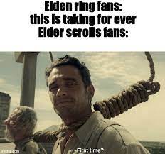 Esperando elden ring todos os dias. They Are The True Hollows Eldenring