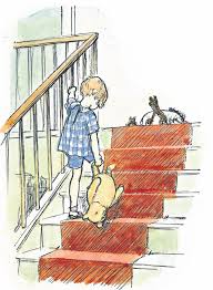 Winnie the Pooh exhibition at Mottisfont