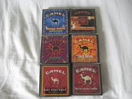 They are a bit lighter than camel lights, but have a slightly different flavor. Camel Exotic Blends Cigarettes Lot Of 18 Tins All Sealed Very Rare Set 1815427508