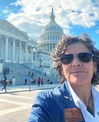 Listen up, leaders: 🗣️ Protect people from plastic pollution! Charlotte  Weir, Executive Advisory Board Member and Youth Ambassador + Jackie Nuñez,  Advocacy and Engagement Manager of @plasticpollutes are joining allies from  the