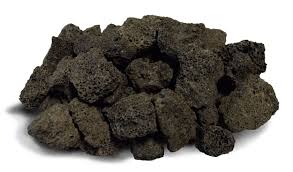 Tumbled lava stones are a great option for those who are looking for a unique fire pit media. Lava Rock Fire Pit Concepts